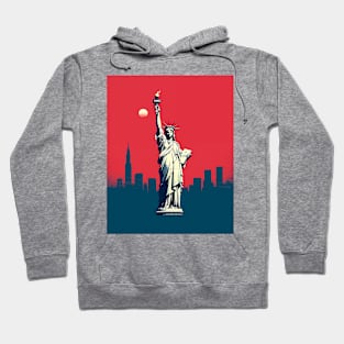 Nyc Minimal Skyline Hoodie